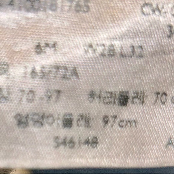 Levi’s straight leg jeans - Picture 3 of 3